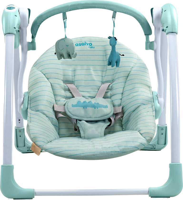 Daddy Vippestol til Baby ??? Tidsur, 5 Gyngehastigheter, 2 Posisjoner ??? Coco