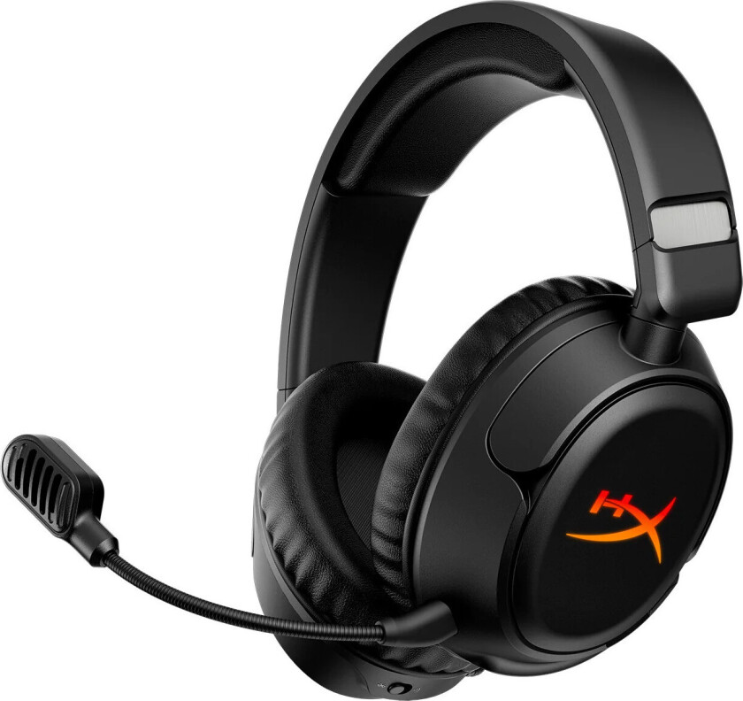 Flight 2 Tr??dl??st Gaming Headset - 100 timer - Svart