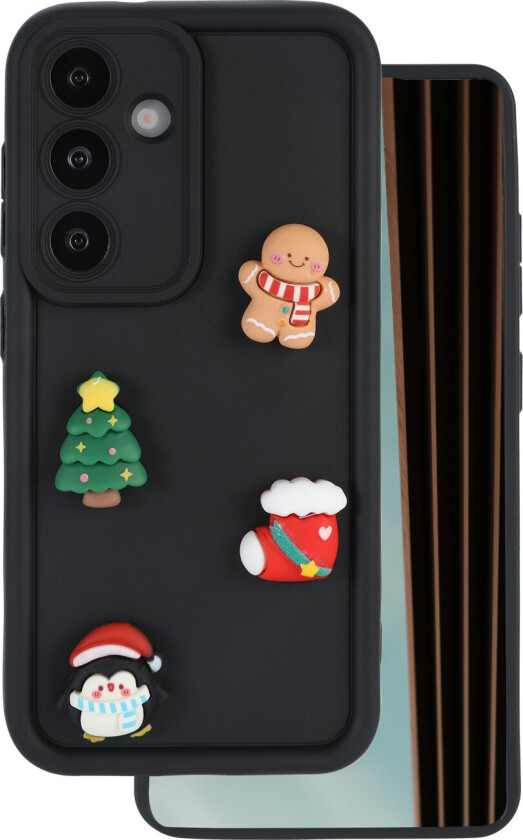 Ultra Trendy 3D Deksel for Samsung Galaxy S25 FE - Christmas