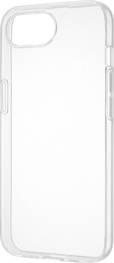 Silikondeksel til iPhone 16e - Transparent