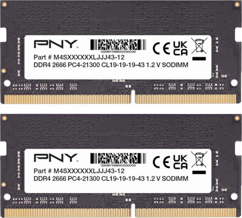 16GB (2x8GB) DDR4 2666MHz CL19 RAM
