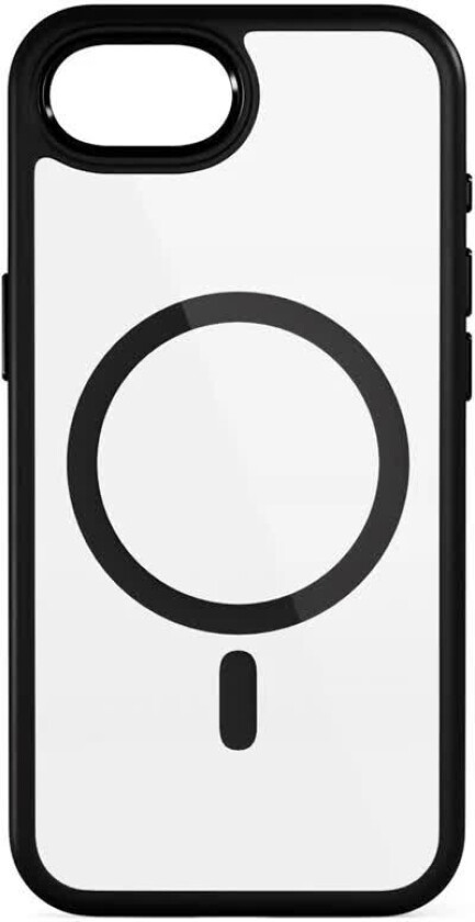Mag Pro Deksel for iPhone 16e - Gjennomsiktig/Svart