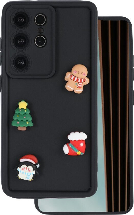 Ultra Trendy 3D Deksel for Samsung Galaxy S25 Ultra - Christmas