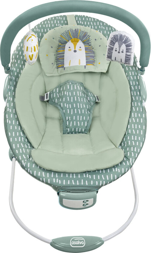 Pinchi Vippestol til Baby - 2 posisjoner, 3-punktssele - Gr??nn