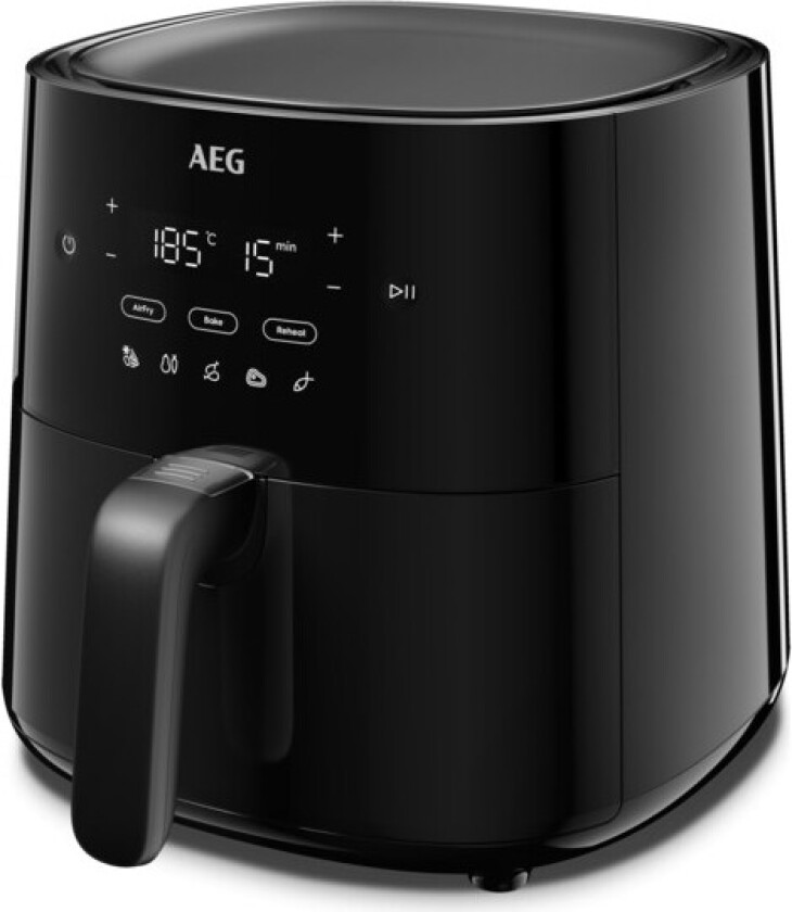 AAF 3B 6000 Series Airfryer - 3,3L, 1350W - Svart