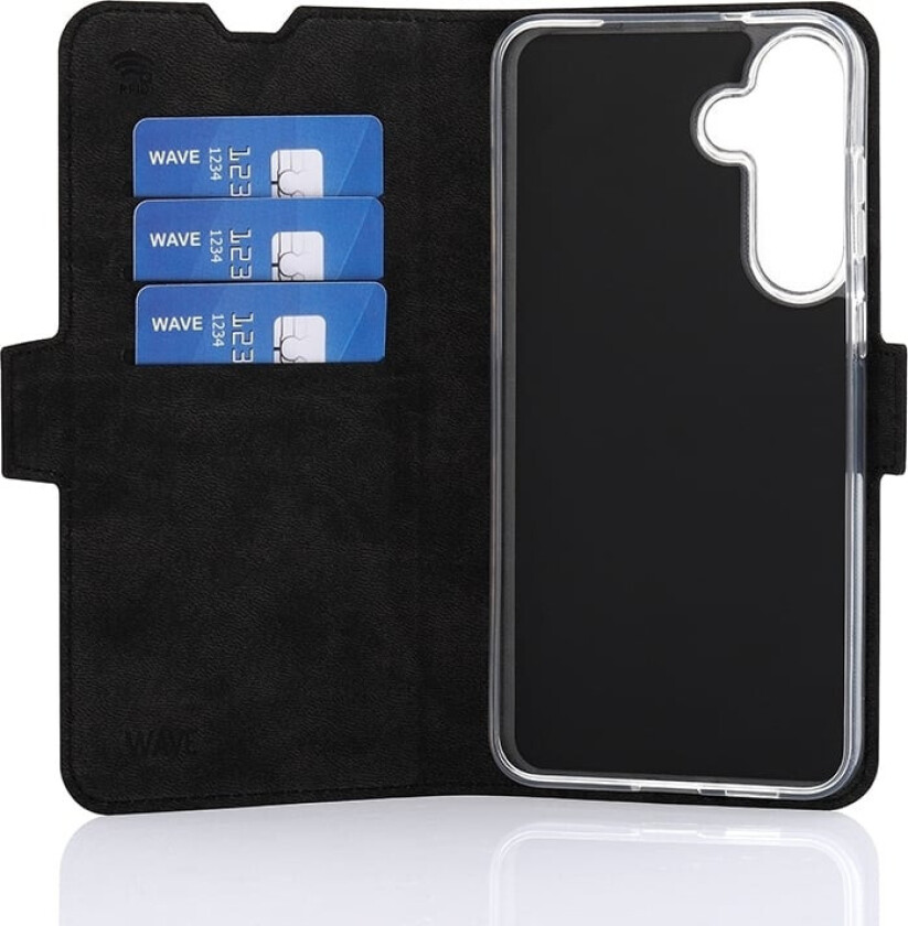 Flipdeksel for Samsung Galaxy S25+ 5G - Svart