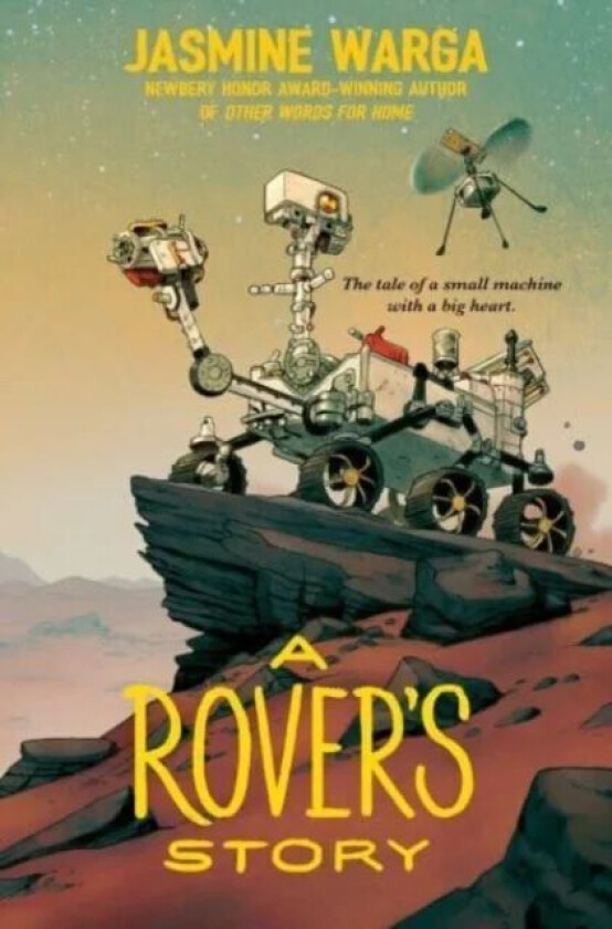 A Rover'S Story Av Jasmine Warga