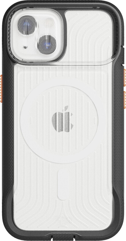 Evo Max MagSafe-deksel for iPhone 15 - Active Black