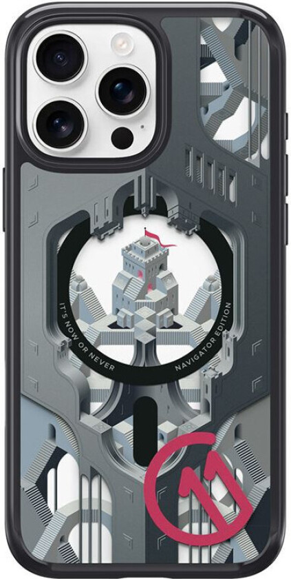 Ultra Hybrid MagSafe Deksel til iPhone 16 Pro