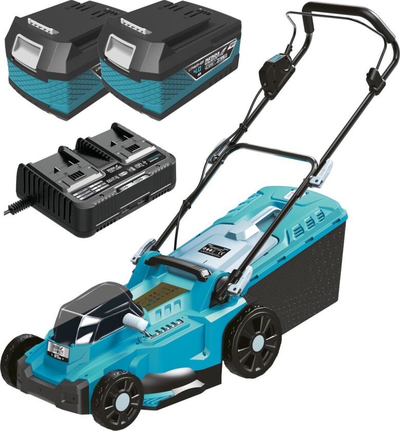 SAS+ALL DED7199 Gressklipper (2x4,0Ah)