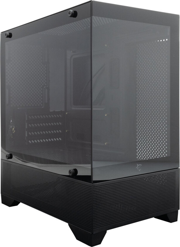 Torpedo PC-kabinett - M-ATX - Svart