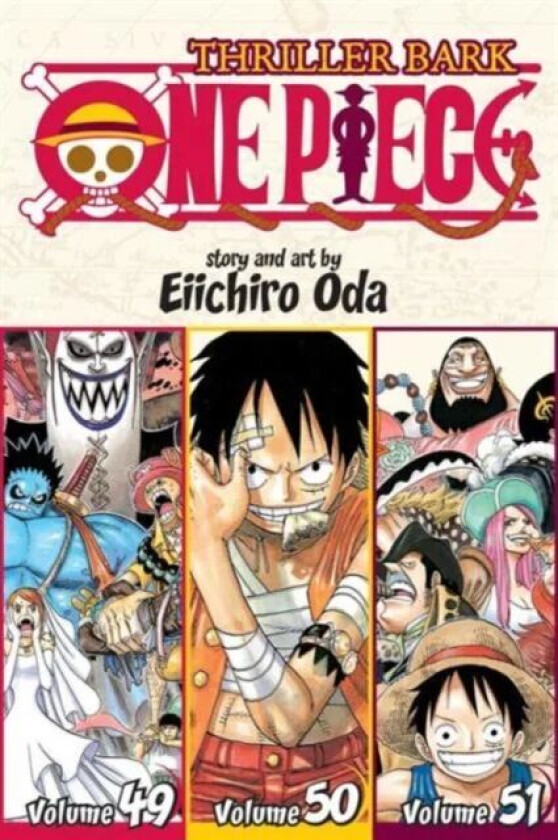 One Piece (Omnibus Edition), Vol. 17 av Eiichiro Oda