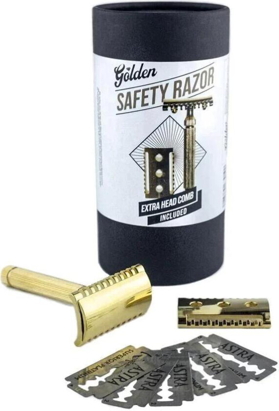 Safety Razor Gold