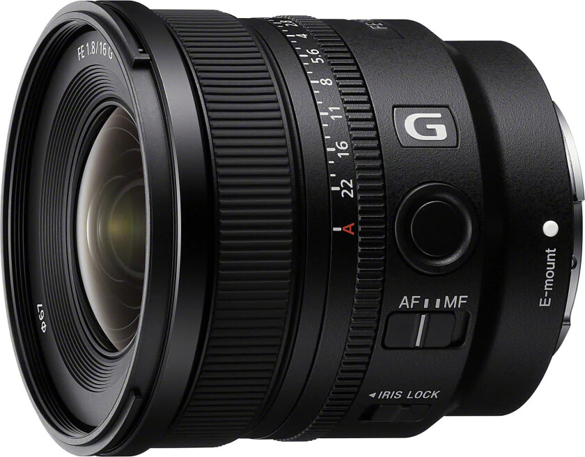 FE 16mm F1.8 G Objektiv