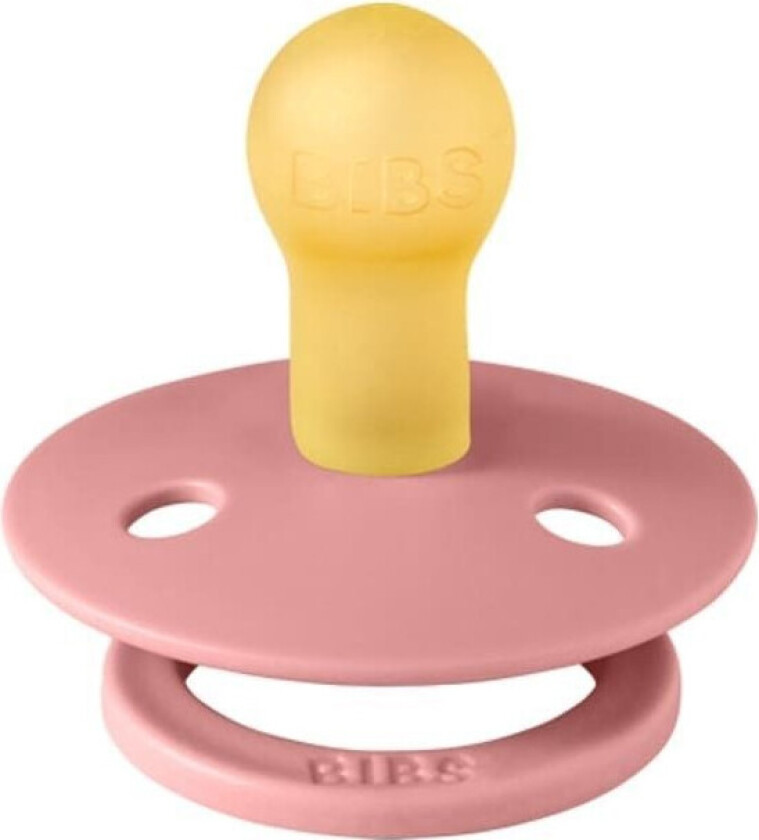 Bibs Smokk - M, 6+mnd - Rosa