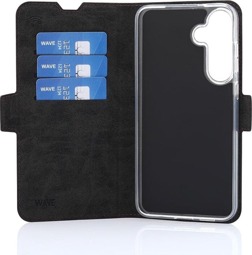 Flipdeksel for Samsung Galaxy S25+ 5G - Smoky Sangria