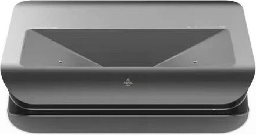 AWOL Vision LTV-2500 4K Laserprojektor ??? 2000 ANSI Lumen, HDR10+, Dolby Atmos, 36W h??yttalere ??? Svart