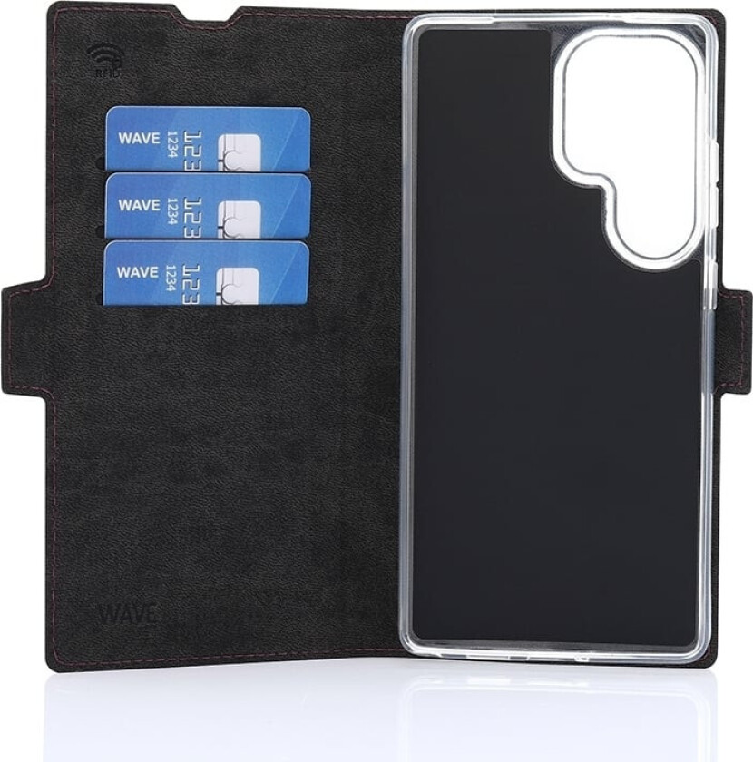 Flipdeksel for Samsung Galaxy S25 Ultra 5G - Smoky Sangria