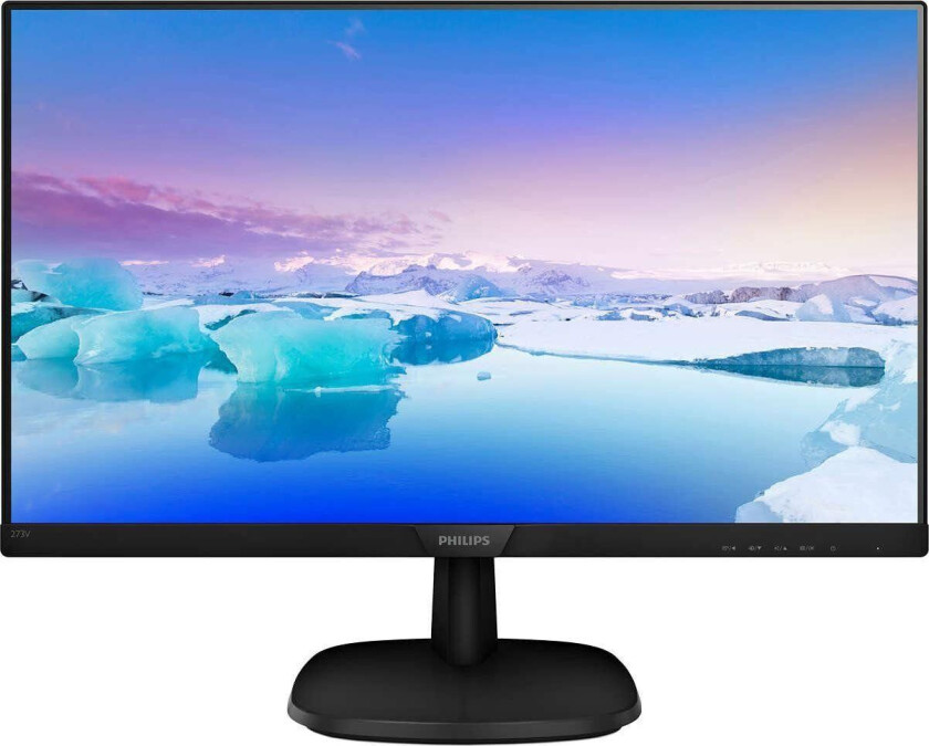 V-line 273V7QJAB00 PC-skjerm - 27", 1920x1080, 60Hz, IPS, 5ms, svart