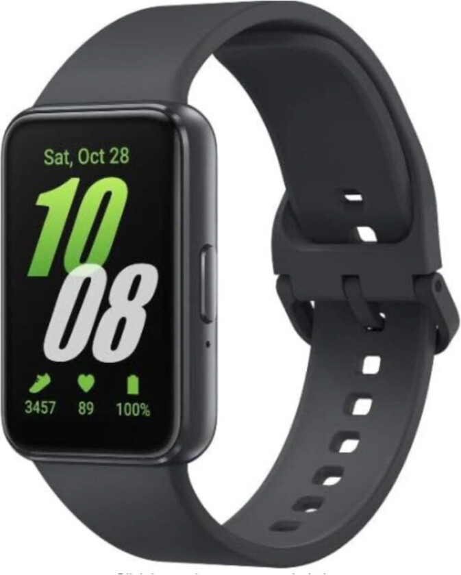 Galaxy Fit 3 Aktivitetsm??ler - 1.6", IP68 - Gr??