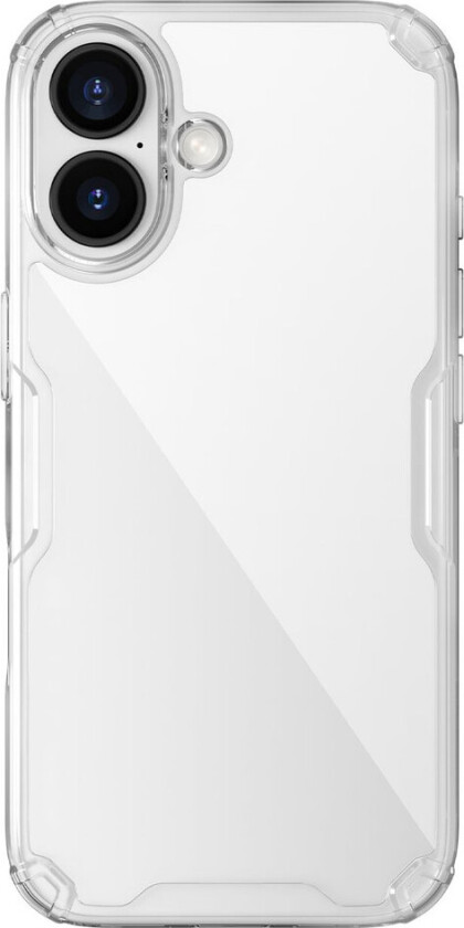 Nature TPU Pro Deksel for iPhone 17 - Gjennomsiktig