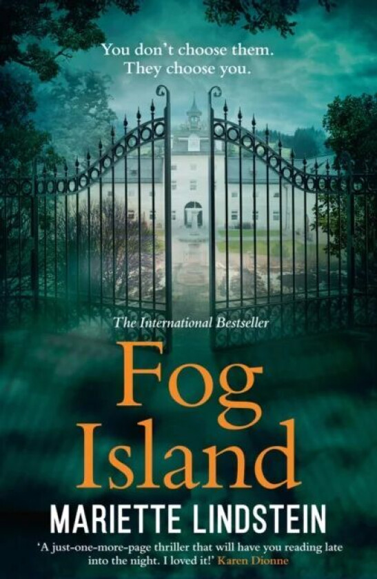 Fog Island av Mariette Lindstein