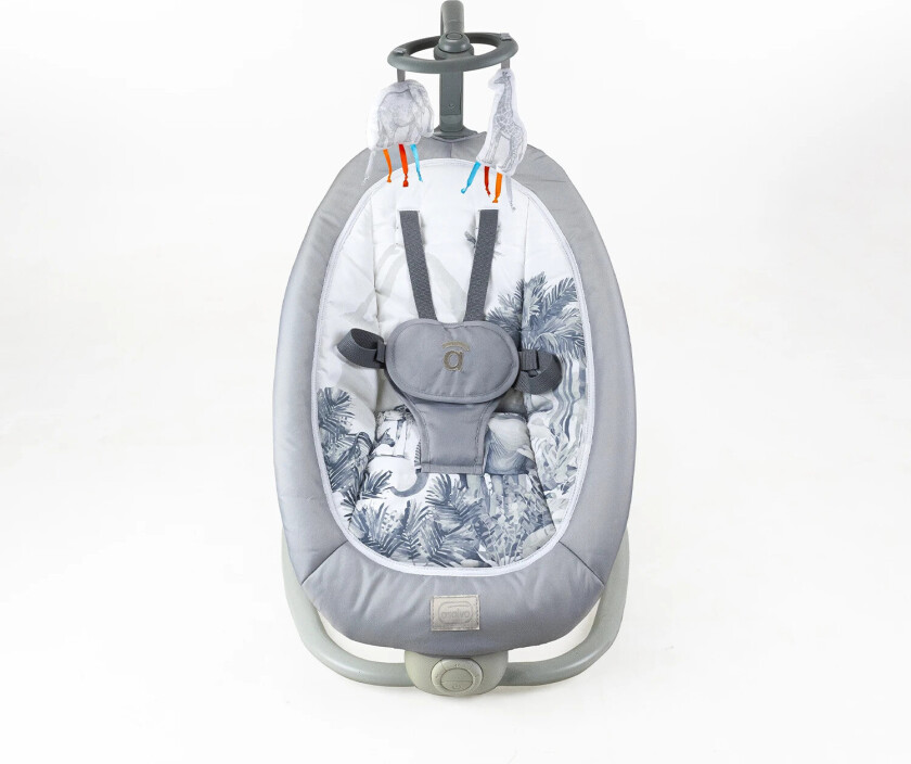 Fold Vippestol - 4 posisjoner, 5-punktssele, maks 9 kg - Forest