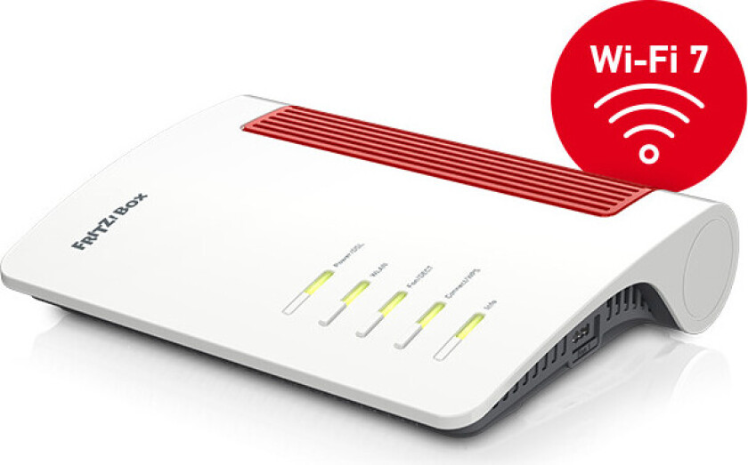 FRITZ! Mesh 1700 Router - WiFi 7, Dual-Band (2,4GHz / 5GHz) - 3-pakning