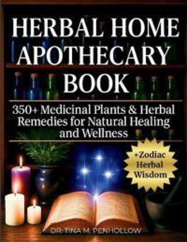 Herbal Home Apothecary Book