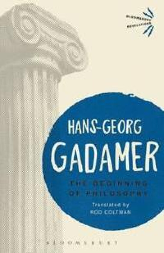 The Beginning of Philosophy