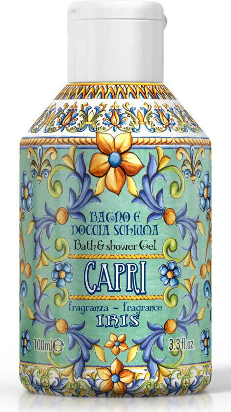Iris Of Capri Le Maioliche Bath & Shower Gel 100 ml