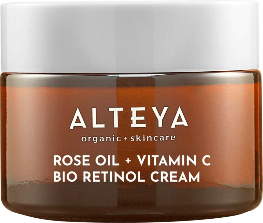Rose Oil + Vitamin C Bio Retinol Cream 50 ml