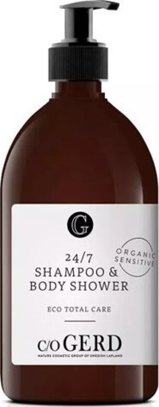 24/7 Shampoo & Body Shower 500 ml