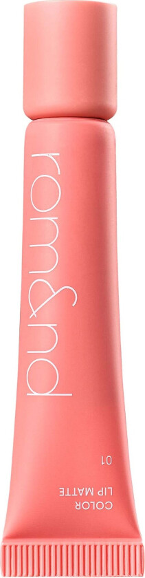 Color Lip Matte 01 PEACH PUFF