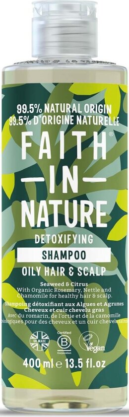 Shampoo Seaweed & Citrus 400 ml