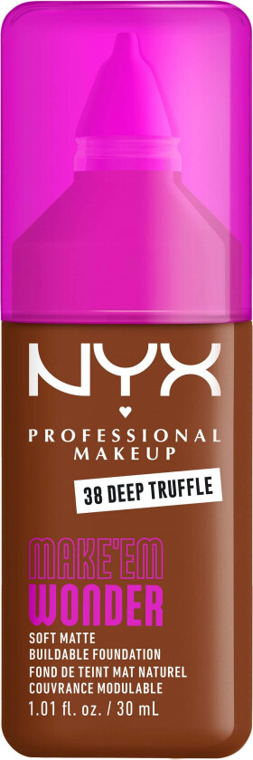 Make Em Wonder Foundation 38 Deep Truffle