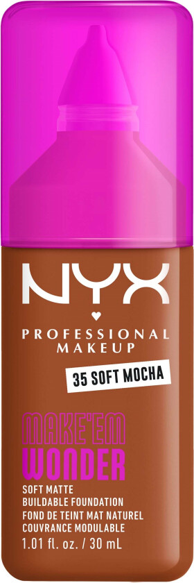 Make Em Wonder Foundation 35 Soft Mocha
