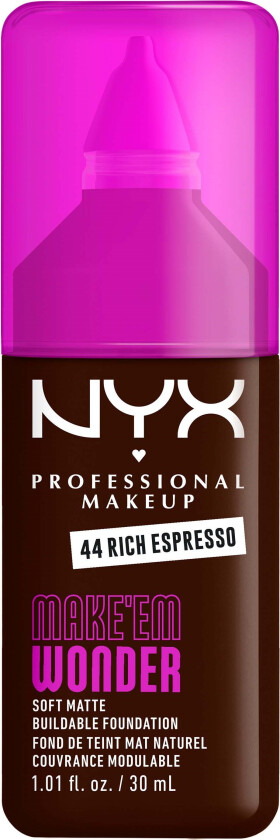 Make Em Wonder Foundation 44 Rich Espress