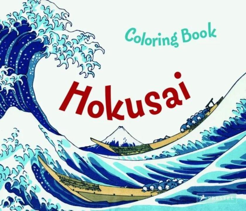 Hokusai: Colouring Book av Marie Krause