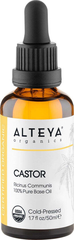 Cold-Pressed Castor Oil 50 ml