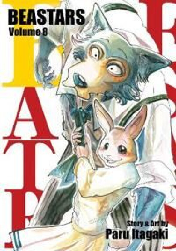 BEASTARS, Vol. 8 av Paru Itagaki