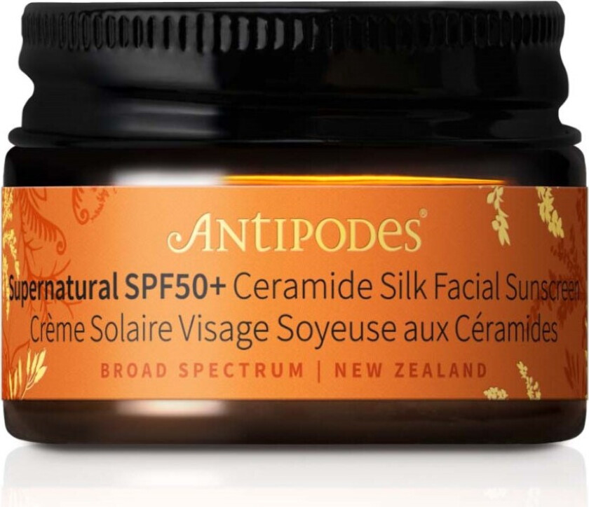 Supernatural SPF50 Facial Sunscreen Mini 15 ml