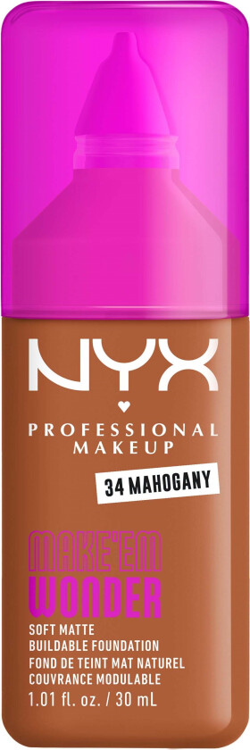 Make Em Wonder Foundation 34 Mahogany