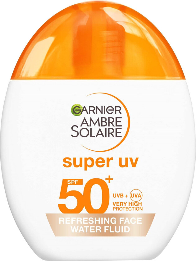 Bilde av Ambre Solaire Super UV Refreshing Face Water Fluid SPF50+