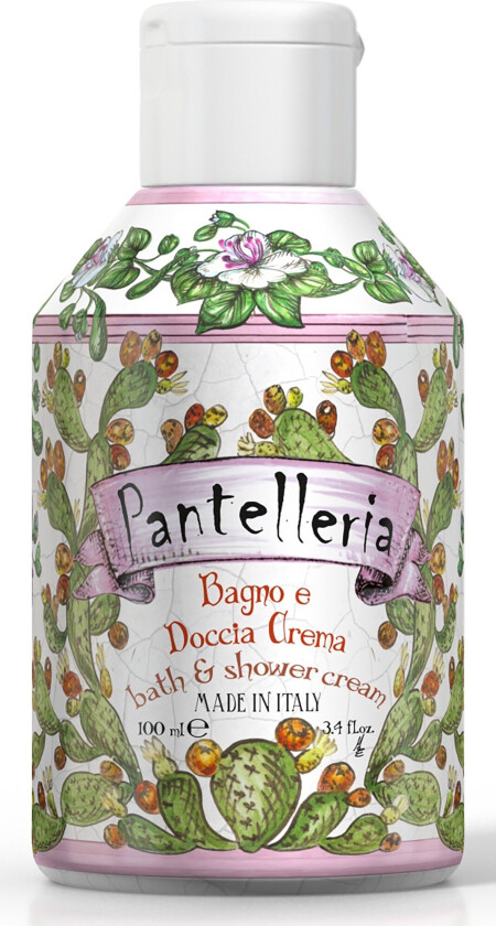 Pantelleria Le Maioliche Bath & Shower Gel 100 ml