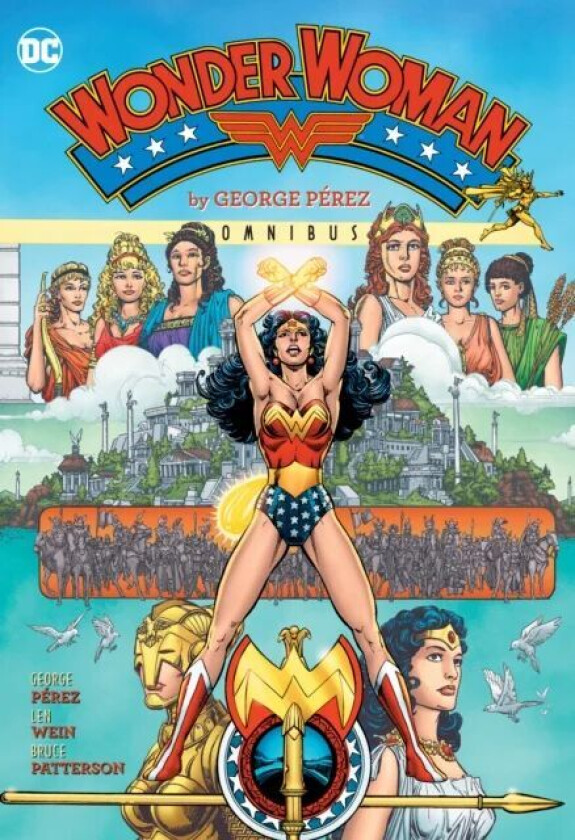 Wonder Woman by George Perez Omnibus (2022 Edition) av George Perez