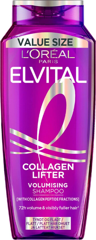 Elvital Collagen Lifter Shampoo 400 ml