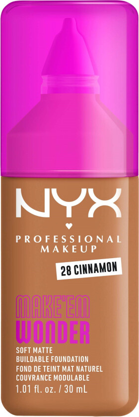 Make Em Wonder Foundation 28 Cinnamon