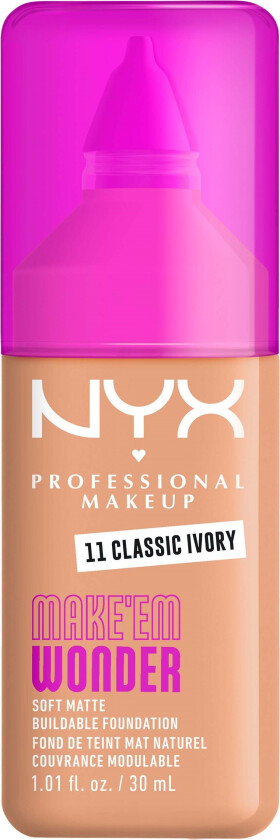 Make Em Wonder Foundation 11 Classic Ivor