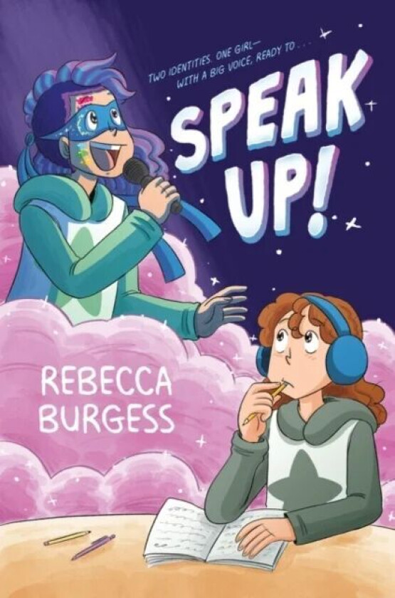 Speak Up! av Rebecca Burgess